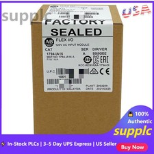 New Factory Sealed AB 1794-IA16 SER A Flex I/O 120VAC Input Module 1794IA16