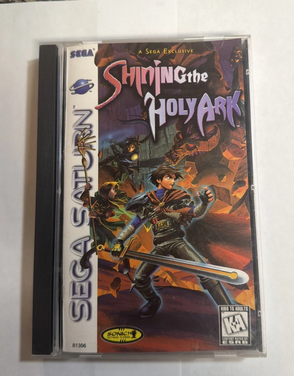 Shining the Holy Ark Video Games for sale | eBay