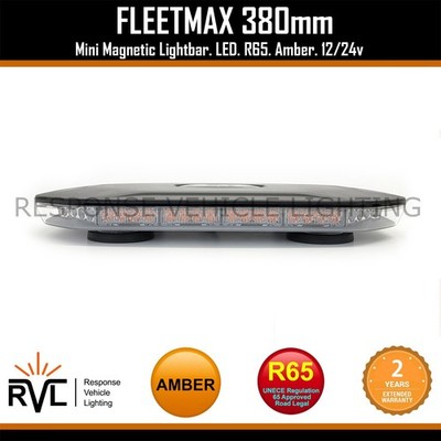 Bernstein Magnetische Mini LED R65 Wiederherstellung Warnleuchte Lightbar R65 Strobe 12V 24V