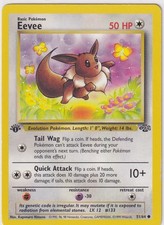 Eevee 51/64 Jungle Regular on eBay