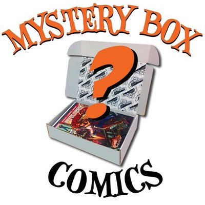 Mystery Comic Box. 20 Random Comics Per Box. Marvel, DC And Indie