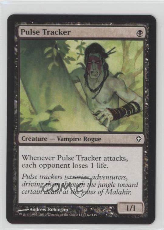 Pulse Tracker Magic: Worldwake #62 2010