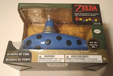 The Legend of Zelda Link Electronic Ocarina of Time flute ThinkGeek 2017 CIB