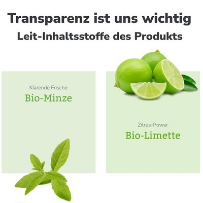 Pflegeshampoo lavera Frische & Balance 250ml Vegan Naturkosmetik