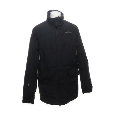 Didriksons 1913, Winterjacke, Herren, Größe: L, Schwarz, Einfarbig #A2h
