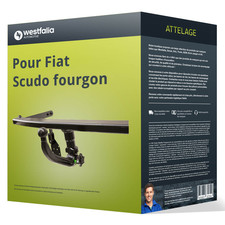Attelage pour Fiat Scudo