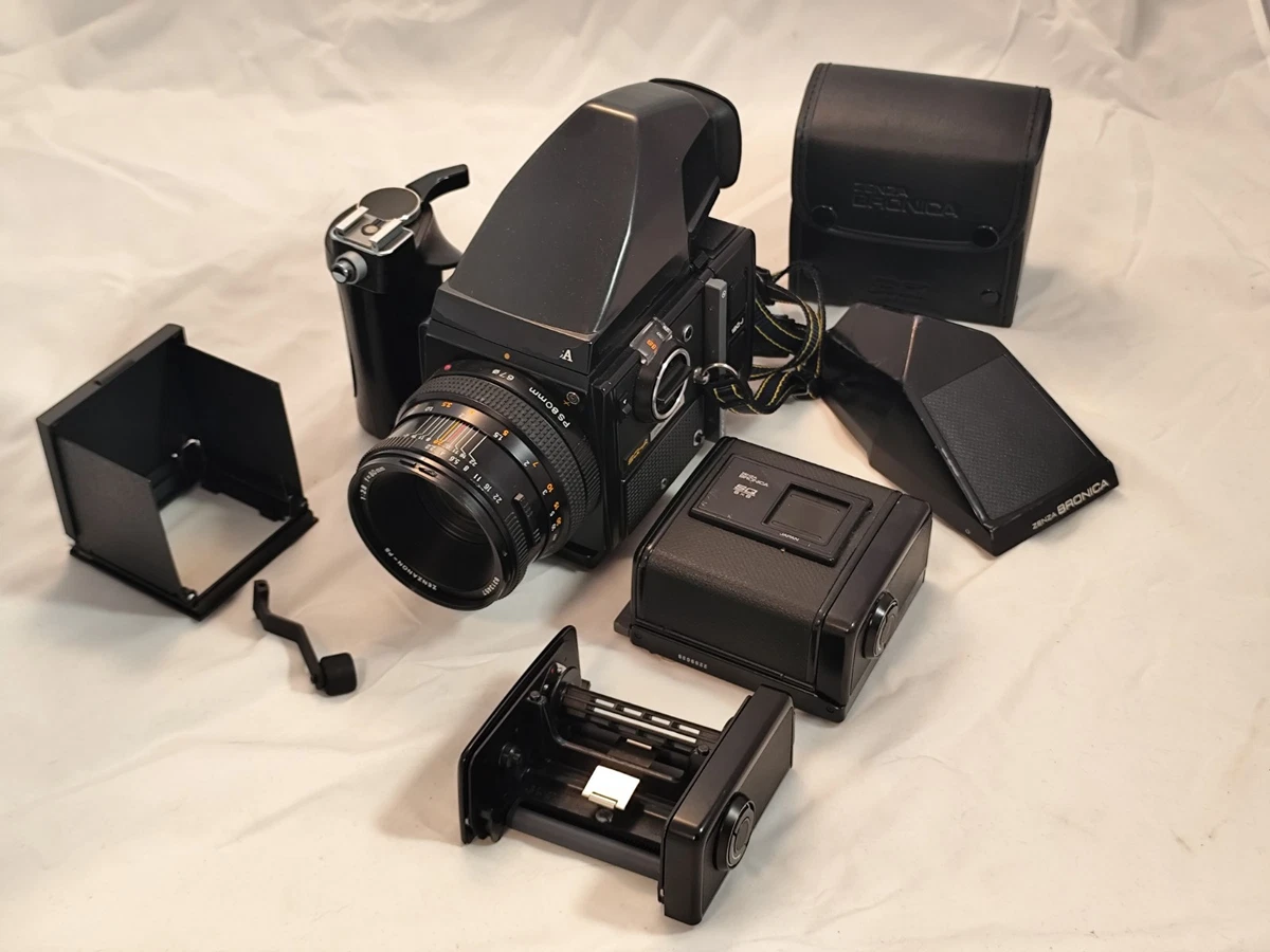 Bronica Sq A for sale - eBay