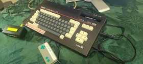 MSX TOSHIBA HX-21 with CASDUINO and JOYPAD