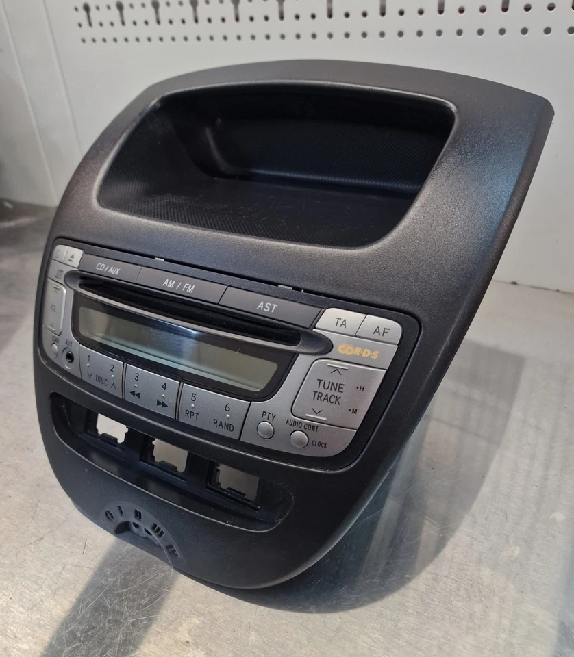Autoradio Toyota Aygo - Immagine 2 di 3