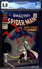 AMAZING SPIDER-MAN  # 44   "The Lizard"   CGC5.0   4041095019