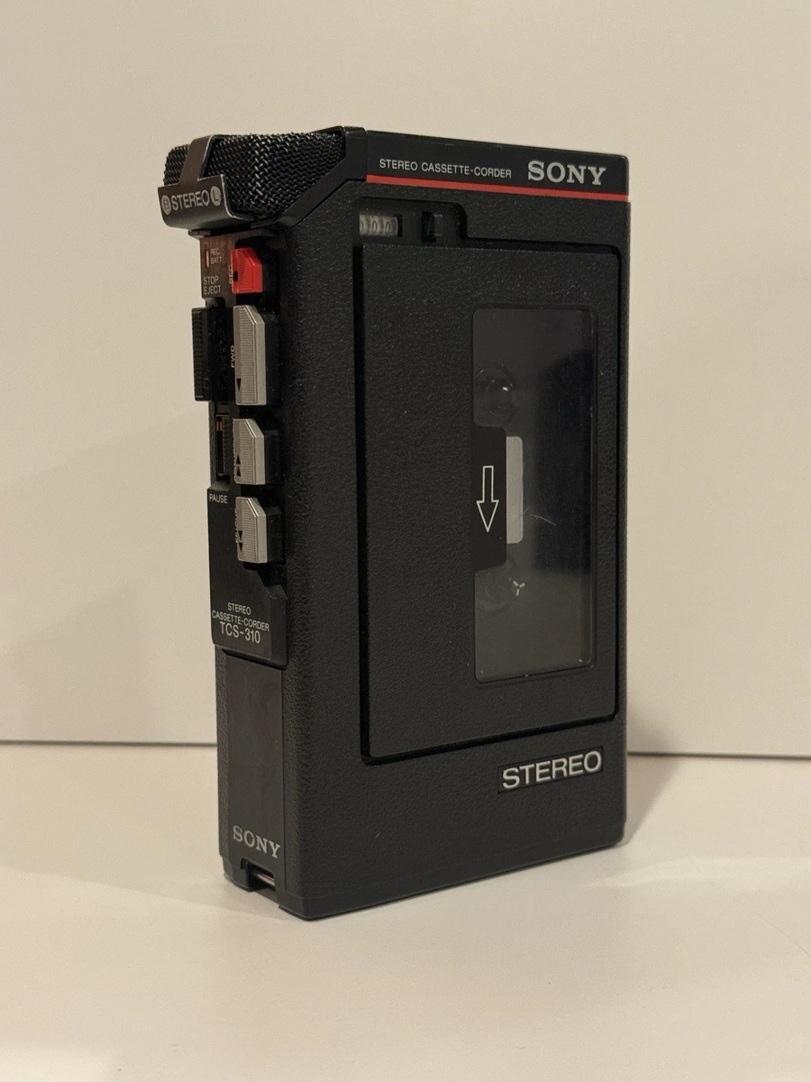 SONY カセットレコーダー TCS-300 ジャンク品 【公式通販】