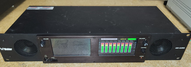 Wohler Technologies iAM-AUDIO-2 with Analog SDI SFP-1 For Repair or parts
