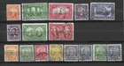 Canada - 1927/29 USED George V period stamps