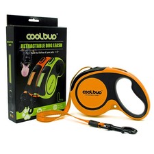 360  Tangle-Free, Heavy Duty Retractable Dog Leash with Anti-Slip Handle; 16 ...