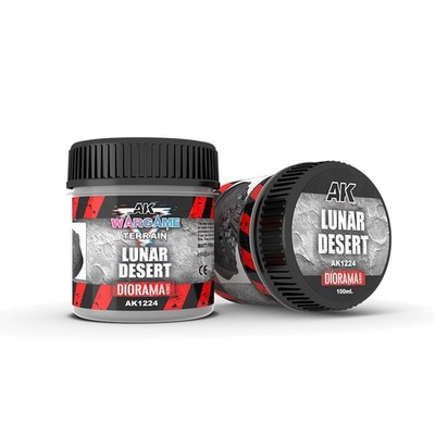AK Interactive Wargame Terrains Lunar Desert 100ml AK1224