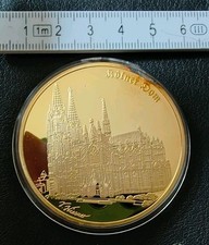 Medaille Kölner Dom - Deutschland Meine Heimat PP VZ +
