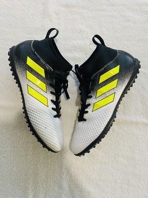 Adidas Ace Tango 17.3 Indoor White Black Indoor Men's Football Soccer Sz Us 10