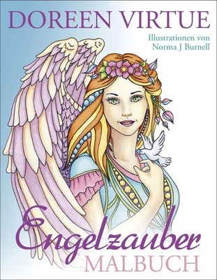 Engelzauber Malbuch Doreen Virtue