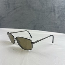 Kirkland Signature Bordeaux 930540 Gunmetal Eyeglass Frames Only 60/17 140 Italy