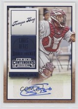 2015 Panini Contenders Draft Ticket Blue Foil Chris Betts #14 Auto 2d7