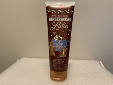1 New GINGERBREAD LATTE BATH  BODY WORKS BODY CREAM LOTION
