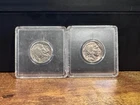 Five Buffalo Nickels 1938-D BU, 1935 BU, 1936-D, 2x 1937