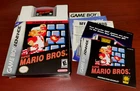 SUPER MARIO BROS. Classic NES Series Gameboy Advance GAME Complete In Box TESTED