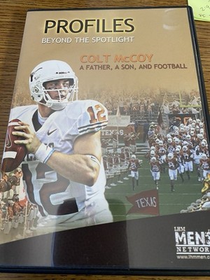 PROFILES BEYOND THE SPOTLIGHT: Colt McCoy - (DVD, 2012)