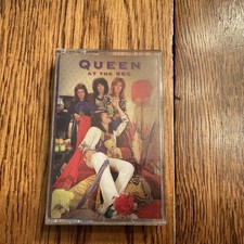Queen At the BBC Freddie Mercury 1995  Cassette Hollywood Records NM