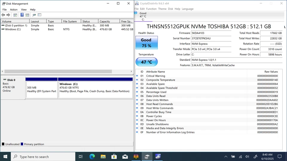 Lenovo ThinkPad X1 Yoga 1st Gen 14 QHD Touch I7-6600U 512GB SSD 16GB W10P *READ* - Image 4 of 4