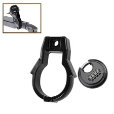 Heavy Duty Trailer Hitch Coupler Lock For Bulldog Style Couplers w/ Combination