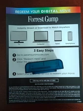 Forrest Gump 25th Anniversary 4K w/ Digital Code