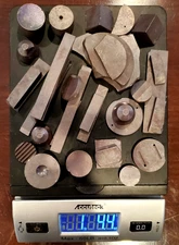 Environmentally Tested Germanium Coated Zinc Selenide ZnSe   1 LB Damaged Optics