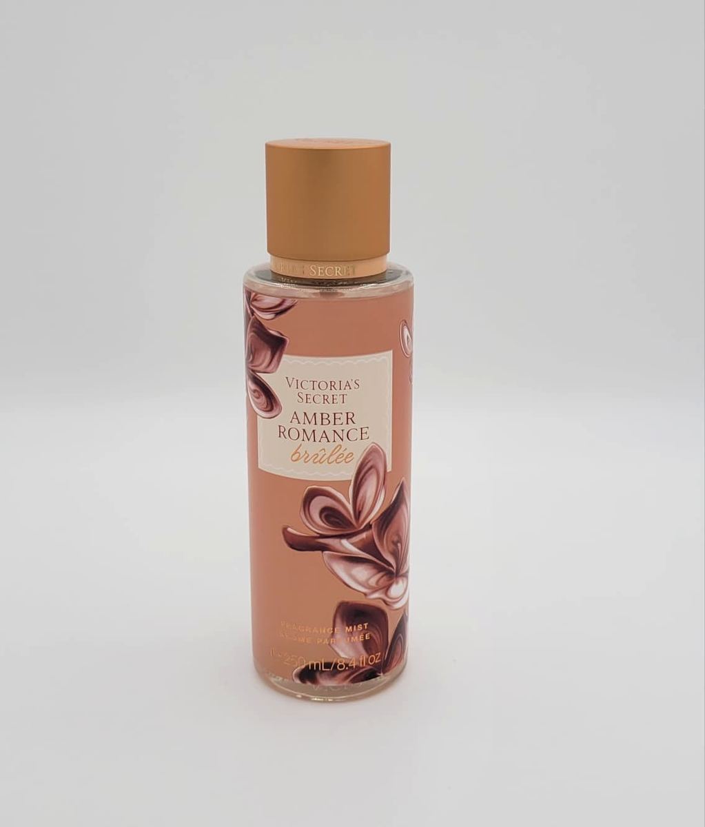 Victoria's Secret Amber Romance brulée3本 Victoria's Secret Amber Romance Brulee Fine Fragrance Body Mist