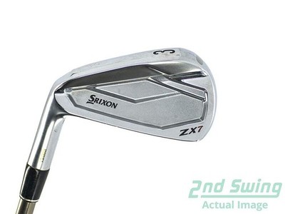 3番　うぃるそん　ウ鉱 Srixon ZX7 Single Iron 3 Iron Graphite Regular Left 40.25in