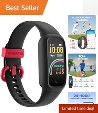 Activity Tracker  Heart Rate Monitor for Kids 5-15 - Vigor 2 L, Waterproof
