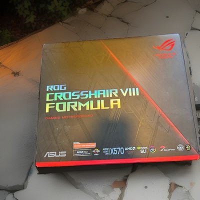 ASUS ROG Crosshair VIII Formula, AM4, AMD (90MB10Z0-M0EAY0) Mainboard