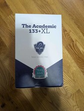 MTG The Academic 133 XL Deckbox Teal Pink Kickstarter In Box