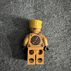 Lego Ninjago Echo Zane Skybound 2016 Minifgure Njo0237 CRACKED