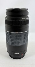 Canon EF 75-300mm f/4-5.6 III Telephoto Zoom Lens Tested Working