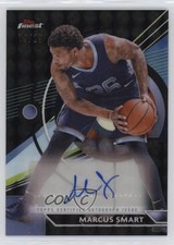 2023-24 Topps Finest Black Refractor 14/25 Marcus Smart #FA-MS Auto 1b30