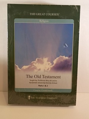 The Great Courses: The Old Testament - 4 DVD's + Course Guidebook NEW