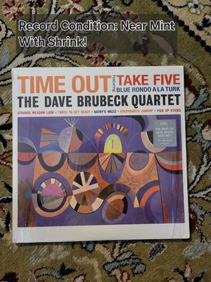 The Dave Brubeck Quartet - Time Out 2015 DOL 705H EU Vinyl W/Shrink 180 Gram NM