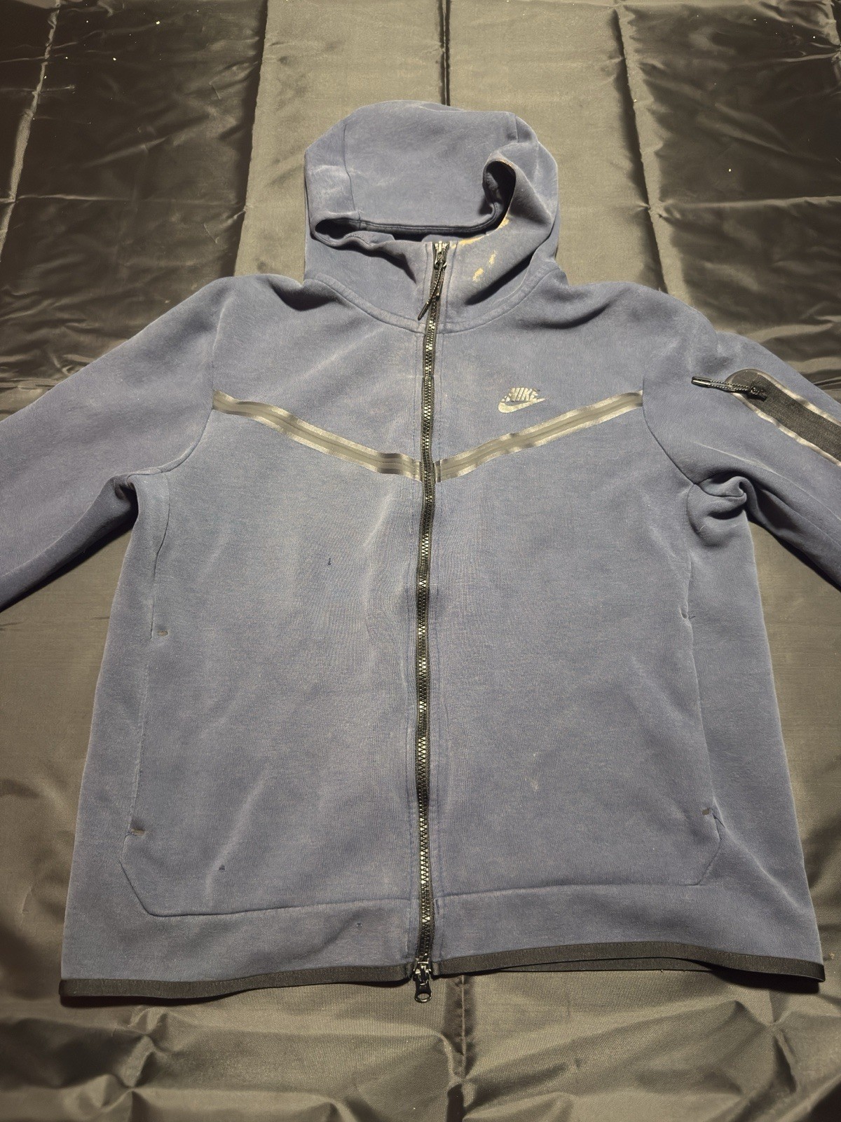 Navy Blue Nike Tech Size Large - image 1