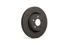 Hawk Performance Talon Cross Drilled & Slotte...