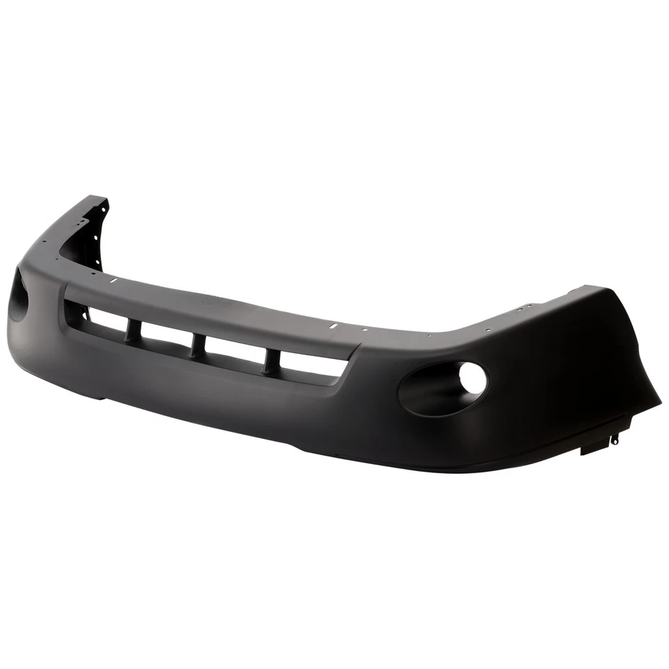 Front Bumper Cover For 2003-04 Mercury Marauder Sedan Primed with Fog Lamp Holes Foto 2 de 4