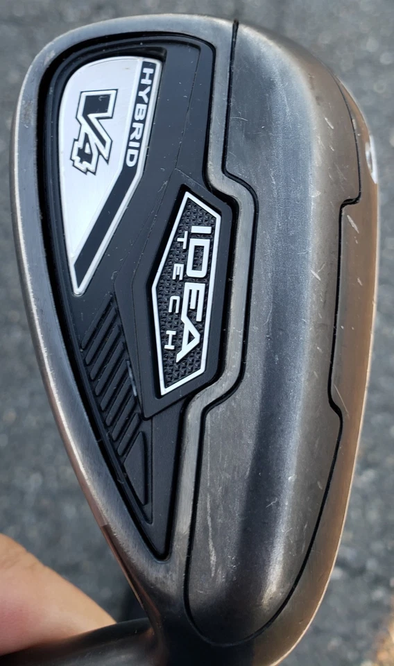 Adams Idea Tech V4 7 Iron Hybrid Flex Lite Bassara 55 Graphite Shaft - Image 3 of 4