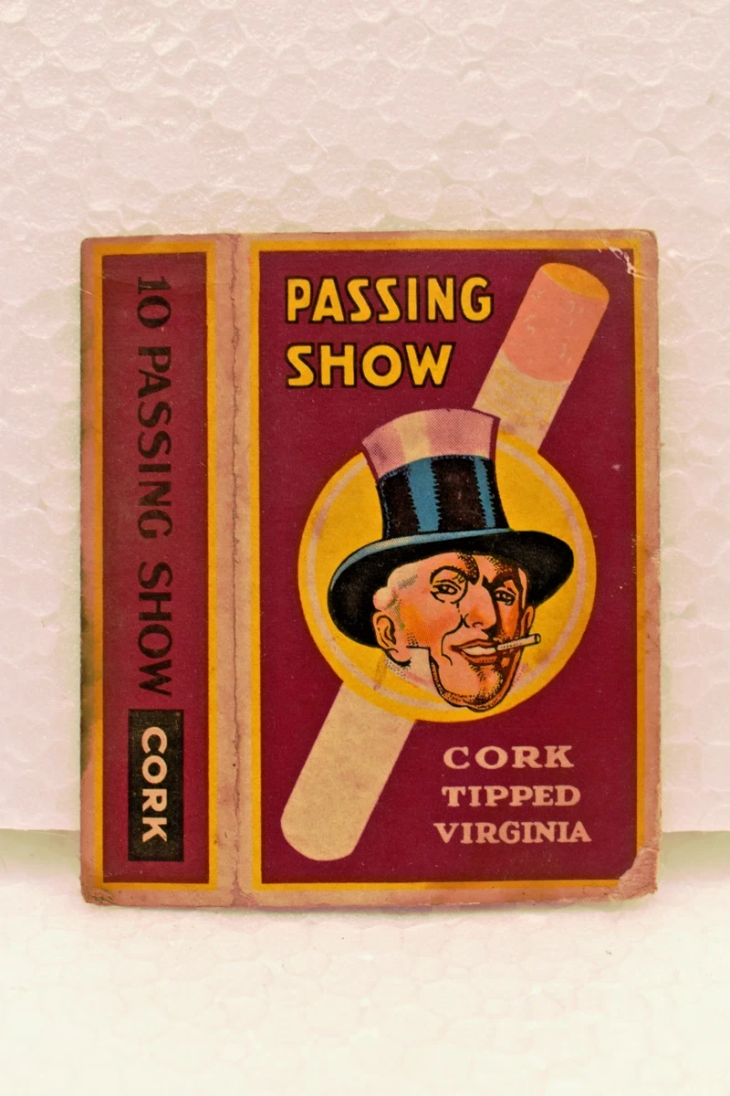 Passing Show Collectible Tobacco Cigarettes for sale