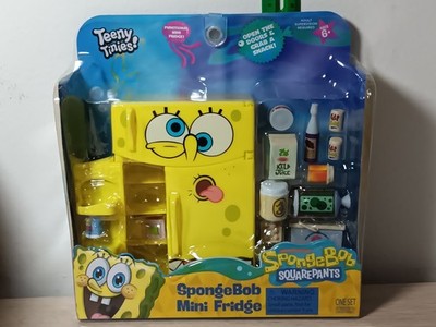 *FREE SHIP* TEENY SPONGEBOB SQUAREPANTS Mini Fridge 15 Pcs Nickelodeon Cartoon