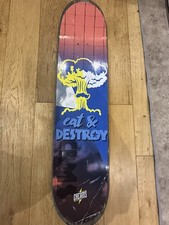 Skateboard Deck Art As Wall  An awesome method of decorating please see photos 